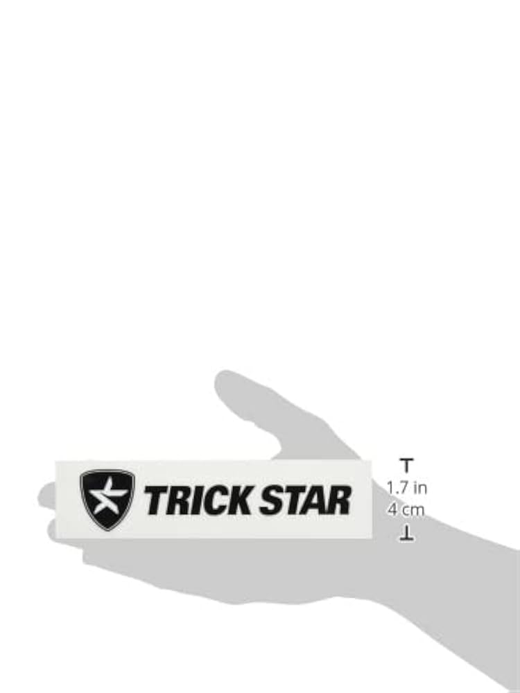 Amazon.co.jp: トリックスター(TRICK STAR) ステッカー 112 切